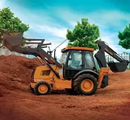 Retroescavadeira DBL 100